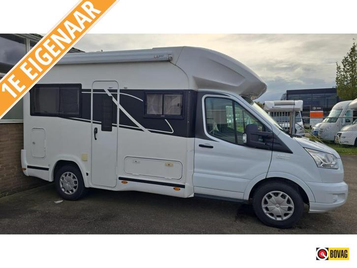 Benimar Tessoro 481 ruime zitgroep, Caravans en Kamperen, Campers, tot en met 4, Half-integraal, Benimar, Ford, Diesel, Handgeschakeld