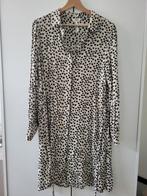 Object Jurk - Bloemenprint - Maat M, Kleding | Dames, Jurken, Maat 38/40 (M), Verzenden, Beige, Object