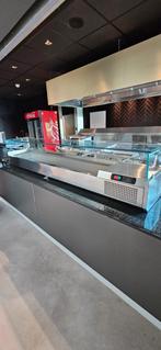 CaterTech Opzetkoelvitrine RVS, Ophalen, Gebruikt, Koelen en Vriezen