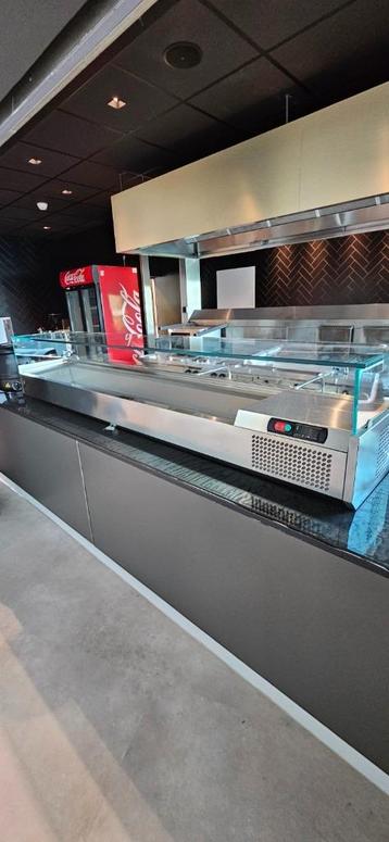 CaterTech Opzetkoelvitrine RVS beschikbaar voor biedingen