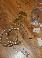 80 nieuwe sieraden in een koop nieuw, Ophalen of Verzenden, Nieuw, Overige kleuren, Overige materialen