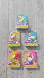 5 vintage doosjes Polly Pocket K7704 2009 Mattel - Nieuw, Verzamelen, Poppetjes en Figuurtjes, Ophalen of Verzenden, Nieuw