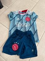 Ajax tenue, maat 7/8 jaar, Ophalen of Verzenden, Gebruikt, Jongen of Meisje