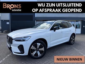Volvo XC60 2.0 T6 Plug-in hybrid AWD Ultra Black Edition beschikbaar voor biedingen