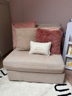 IKEA Kivik 1-zits slaapbank, Huis en Inrichting, Ophalen, Zo goed als nieuw, Beige, Vierkant