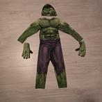 Hulk verkleedkleren pak maat 110/116 met masker handschoenen, Kinderen en Baby's, Carnavalskleding en Verkleedspullen, Ophalen of Verzenden