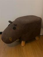 Dieren kruk nijlpaard, Ophalen of Verzenden, Zo goed als nieuw, Rond, Minder dan 50 cm
