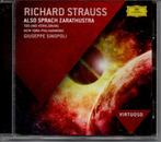 R.Strauss: Also sprach, Tod und Verklärung / Sinopoli, Verzenden, Modernisme tot heden, Zo goed als nieuw, Orkest of Ballet