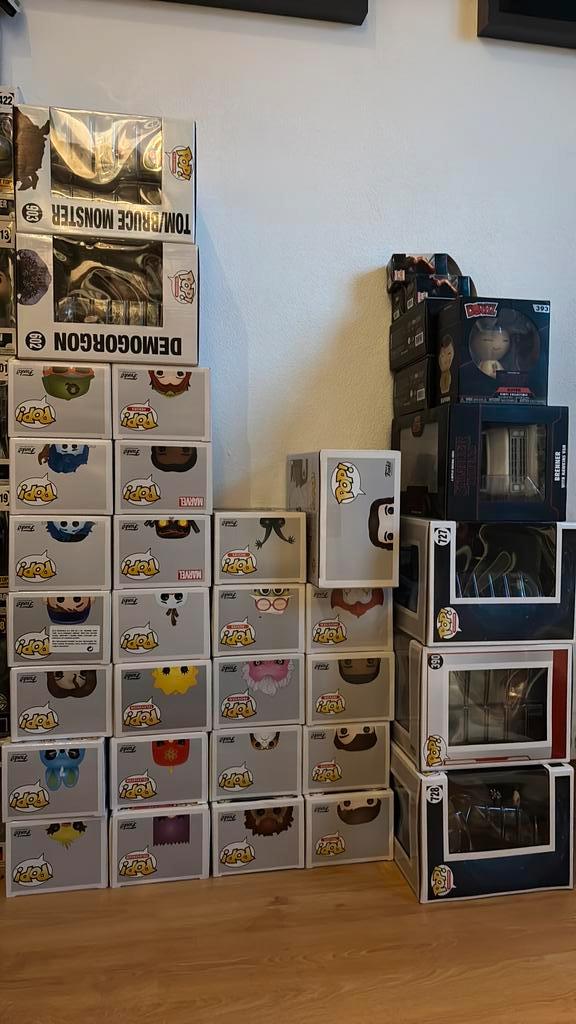 Funko Pop’s, o.a. disney, stranger things, the simpsons, IT, Verzamelen, Poppetjes en Figuurtjes, Nieuw, Ophalen of Verzenden