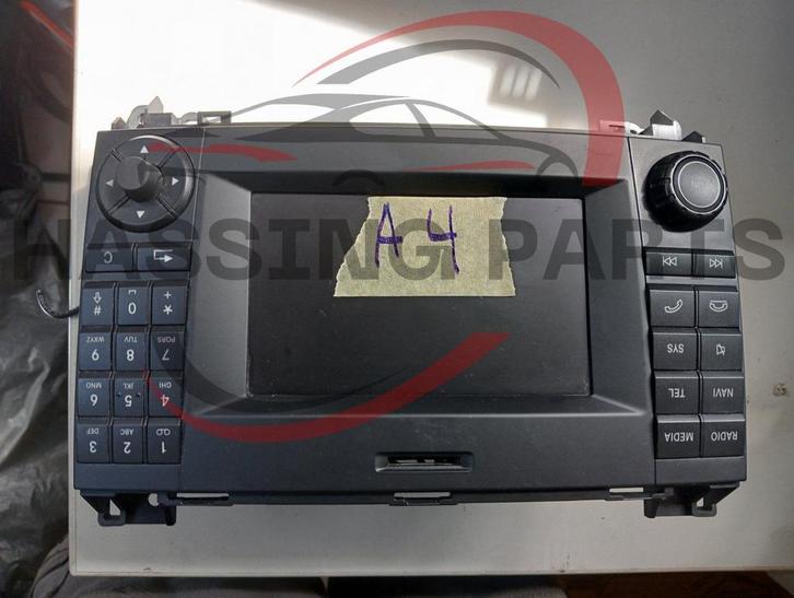 A9069000904 W906 Radio Navigatie Sprinter Audio 15 NTG2.5, Auto diversen, Autoradio's, Gebruikt, Ophalen of Verzenden