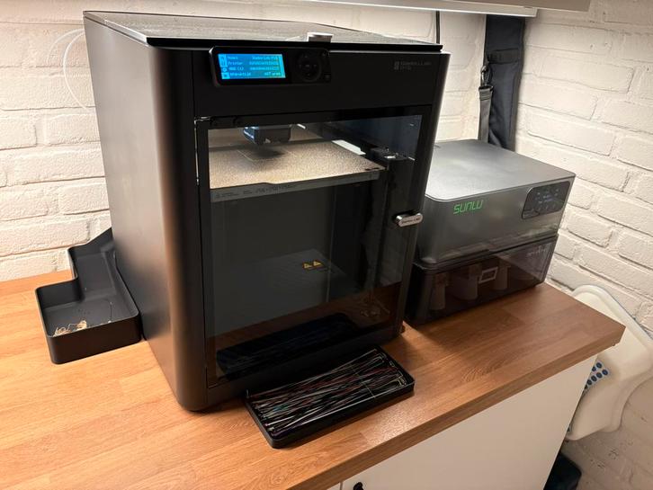 Bambu Lab, Computers en Software, 3D Printers, Gebruikt, Ingebouwde Wi-Fi, Ophalen