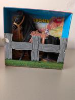 Paard Cheval voor barbie/sindy van Dickie spielzeug met doos, Ophalen of Verzenden, Gebruikt, Barbie