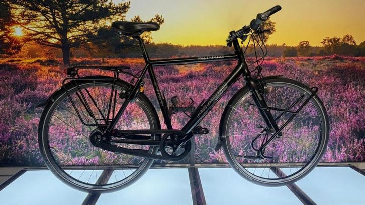 Jan Janssen Rohnin Rohloff zwart 57cm 2013, Fietsen en Brommers, Fietsen | Heren | Herenfietsen, Nieuw, Overige merken, 57 tot 61 cm