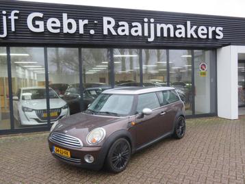 MINI Clubman 1.6 Cooper Pepper*Airco*Panoramadak*EXPORT/EX.B beschikbaar voor biedingen