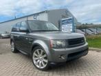 Land Rover Range Rover Sport 3.0 Tdv6 2010 Leer Schuifdak, Auto's, Automaat, Euro 5, Zwart, Bedrijf