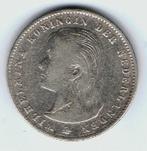 22-1766 Nederland 25 cent 1897, Verzenden, Zilver, 25 cent, Koningin Wilhelmina