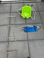 Schommel, babyschommel en klimladder, Kinderen en Baby's, Speelgoed | Buiten | Speeltoestellen, Ophalen, Zo goed als nieuw, Schommel