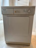 Miele wasdroger met condensslang afvoer, Witgoed en Apparatuur, Ophalen, Gebruikt, Luchtafvoer, 85 tot 90 cm
