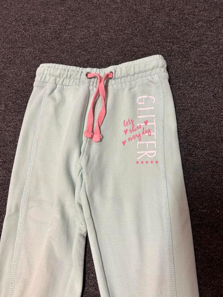 Leuke meisjes broeken maat 110/116, Kinderen en Baby's, Kinderkleding | Overige, Zo goed als nieuw, Meisje, Ophalen of Verzenden