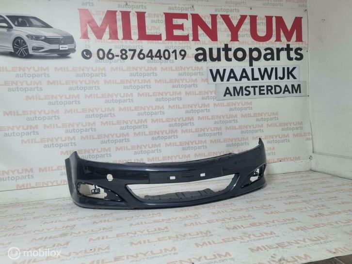 OPEL ASTRA H BUMPER NIEUW (2004-2009) 4XU, Auto-onderdelen, Carrosserie en Plaatwerk, Bumper, Opel, Voor, Nieuw, Ophalen of Verzenden