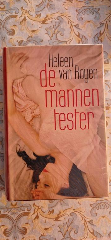 De Mannentester- Heleen van Royen  beschikbaar voor biedingen