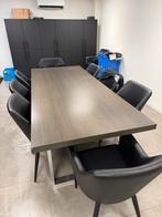 Mooie houten tafel, Ophalen, Gebruikt, 100 tot 150 cm, 200 cm of meer