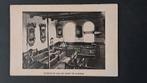 Oudega (sm) Friesland Interieur van de Kerk te Oudega 1940, Antiek en Kunst, Ophalen of Verzenden