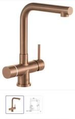 Franke 3-in-1 kokend waterkraan Mondial industrieel koper, Ophalen of Verzenden, Nieuw, 25 tot 50 cm, Minder dan 100 cm