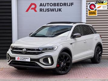 Volkswagen T-Roc 1.5 TSI R-Line Pano/IQ.Light/Massage/Camera beschikbaar voor biedingen