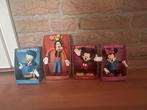 4 Disney poppetjes, Verzamelen, Ophalen, Overige figuren, Zo goed als nieuw, Beeldje of Figuurtje