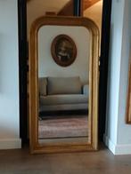 Stijlvolle Grote Antieke Franse Spiegel, Antiek en Kunst, Antiek | Spiegels, Ophalen, Rechthoekig, 50 tot 100 cm