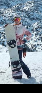 Snowboard set - Jas en broek, Ophalen of Verzenden, Wedze, Maat 36 (S), Gedragen