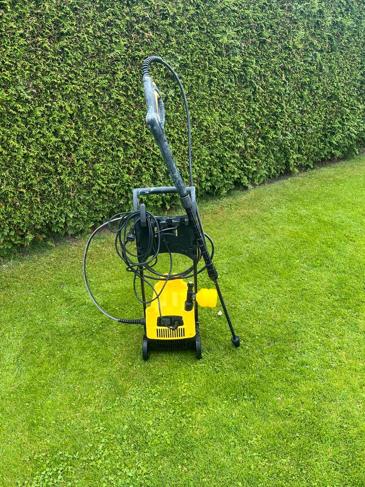 Karcher 330 Hogedrukreiniger, Tuin en Terras, Hogedrukreinigers, Gebruikt, Elektrisch, Met regelbare waterdruk, Verzenden
