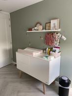 Kidsmill Sixties Commode Wit Mat / Naturel, Kinderen en Baby's, Kinderkamer | Commodes en Kasten, Ophalen, 50 tot 70 cm, Voetruimte