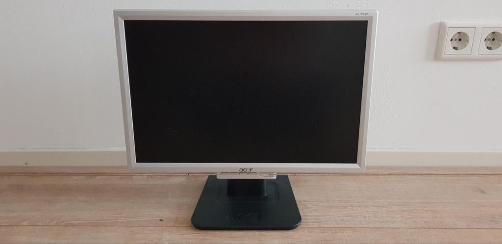 Acer AL1916W, Computers en Software, Monitoren, Gebruikt, 60 Hz of minder, Overige typen, Ophalen