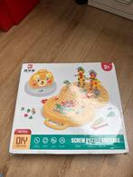 Schroef Puzzel Koffer - Creatief Speelgoed, Ophalen of Verzenden, Nieuw, Overige merken