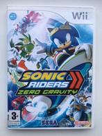Nintendo WII game Sonic Riders - Zero Gravity, Spelcomputers en Games, Games | Nintendo Wii, Gebruikt, Racen en Vliegen, Ophalen of Verzenden