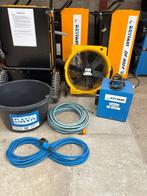 dryfast bouwdrogers te huur, Ophalen