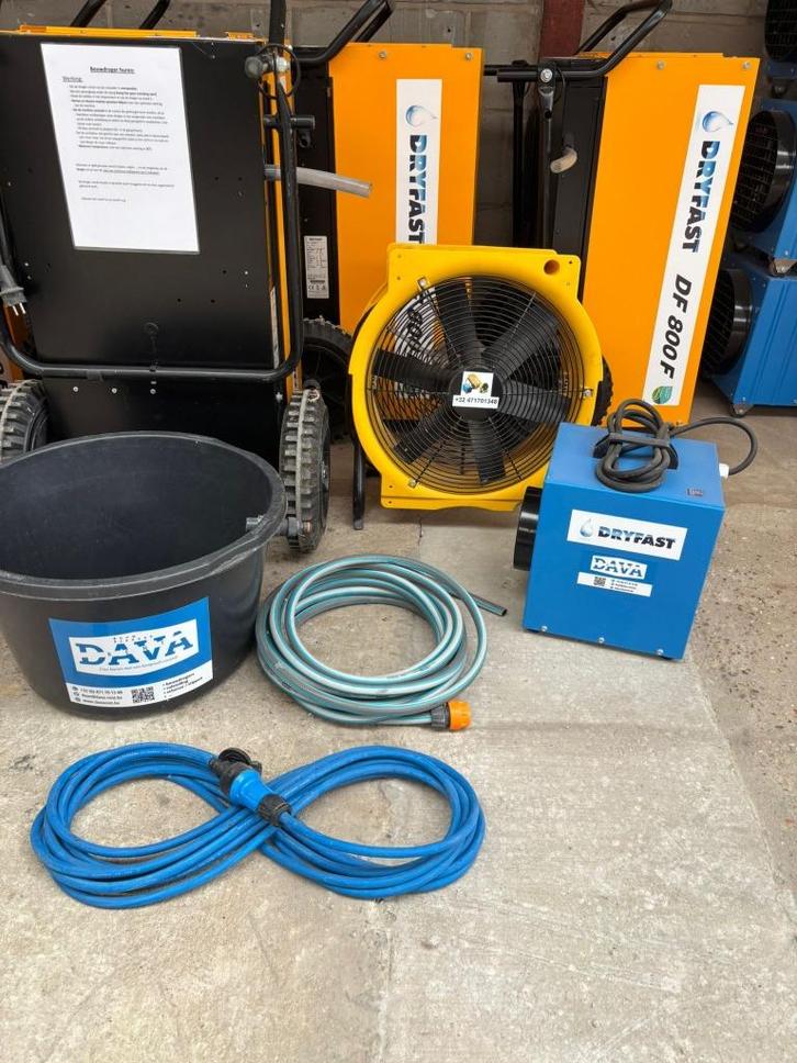 dryfast bouwdrogers te huur, Doe-het-zelf en Verbouw, Gereedschap | Overige machines, Ophalen