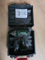 Parkside Accu Slagmoersleutel, Doe-het-zelf en Verbouw, Gereedschap | Boormachines, Gebruikt, Variabele snelheid, Overige typen