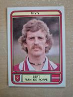 Panini Voetbal 80 Bert van de Poppe MVV, Verzamelen, Ophalen of Verzenden, Zo goed als nieuw, Ajax, Poster, Plaatje of Sticker