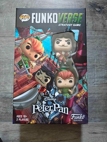 Funkoverse Peter Pan beschikbaar voor biedingen