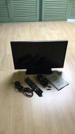 Salora kleuren TV met adapter. Ideaal voor caravan of boot, Audio, Tv en Foto, Televisies, Ophalen, Zo goed als nieuw, 50 Hz, Overige merken