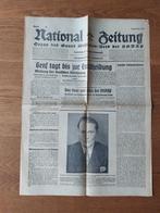 3e Rijk Duitse krant 12 jan 1935 - Saarabstimmung/Göring, Ophalen of Verzenden, Gelezen