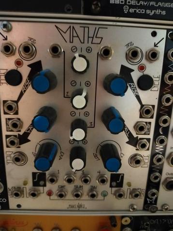 Make Noise Maths (Eurorack) – Excellent Condition, Complete beschikbaar voor biedingen