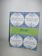 Werk de Delftsblauwe tegelwijshedenreeks, Boeken, Ophalen of Verzenden, Zo goed als nieuw