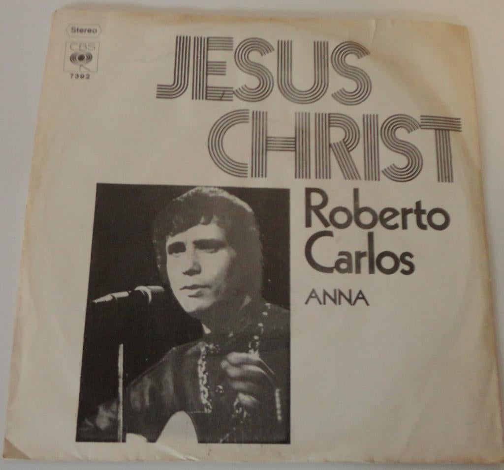 Roberto Carlos > Jesus Christ, Gebruikt, 7 inch, Single, Ophalen of Verzenden