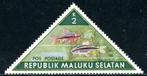 Indonesie RMS 111 2-pf - Repoeblik Maloekoe Selatan, Postzegels en Munten, Postzegels | Azië, Zuidoost-Azië, Ophalen of Verzenden
