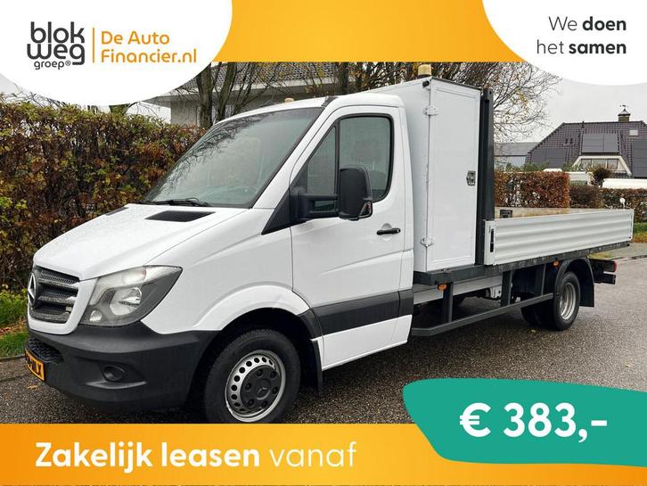 Mercedes-Benz Sprinter 519 3.0 V6 , E6 , N1 , o € 22.950,0, Auto's, Bestelauto's, Bedrijf, Te koop, Achteruitrijcamera, Airconditioning