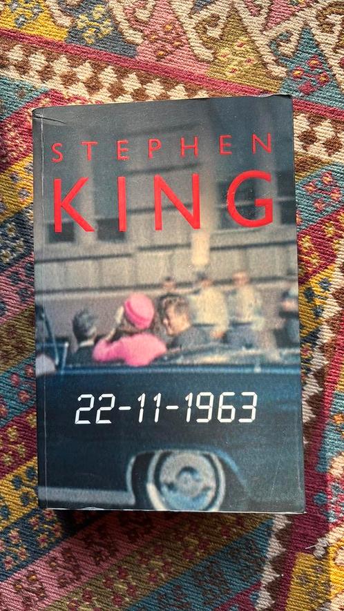 Stephen King - 22-11-1963, Boeken, Thrillers, Zo goed als nieuw, Ophalen of Verzenden